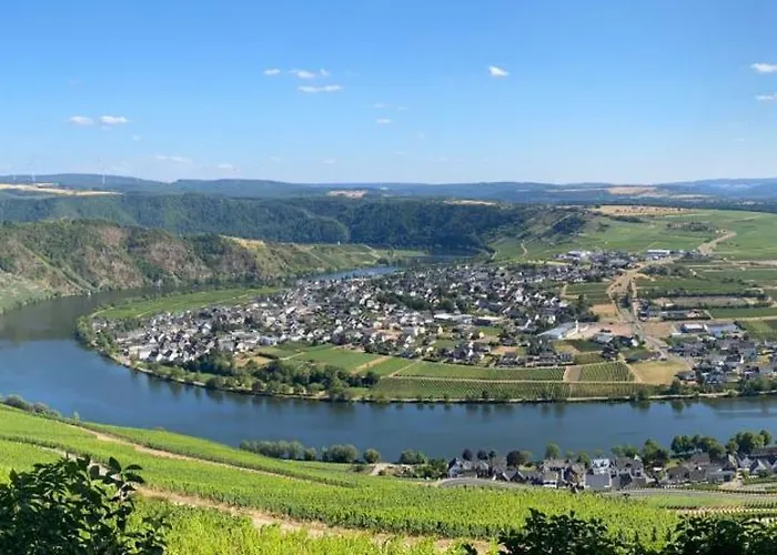 דירה Moselbluemchen Amelie פיספורט