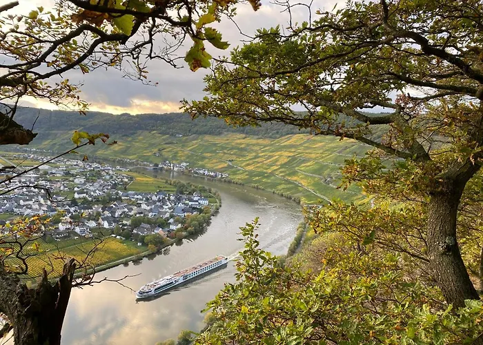 דירה Moselbluemchen Amelie פיספורט